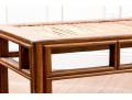 Antique Chinese Wood Opium Bed