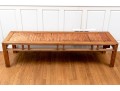 Antique Chinese Wood Opium Bed