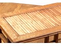 Antique Chinese Wood Opium Bed
