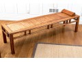 Antique Chinese Wood Opium Bed
