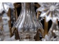 Marvelous Semi-antique Brass Sixteen Light Brass And Crystal Chandelier