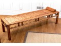 Antique Chinese Wood Opium Bed
