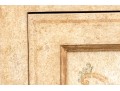 Handsome Italian Baroque Style Painted Cabinet