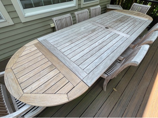 Quality Smith & Hawkin Teak 11'-5