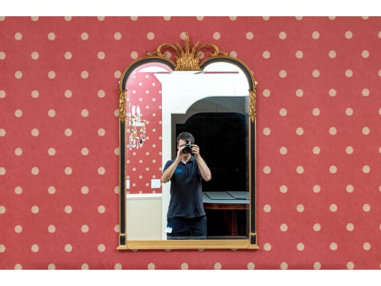 Vintage Italian Empire Revival Style Mirror