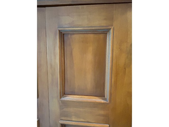 Monumental Armoire With Spacious Interior