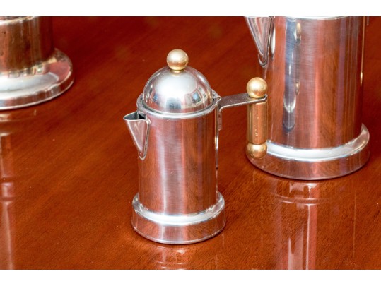 Quality Italian Four Piece Espresso Lot 