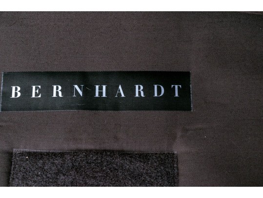 Bernhardt Pair Of Luxurious Reclining Leather Upholstered Lounge Chairs