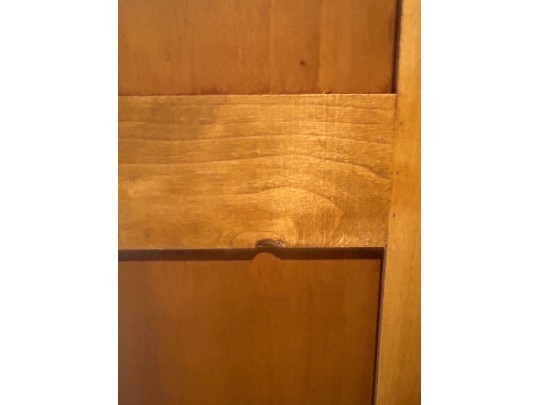 Monumental Armoire With Spacious Interior