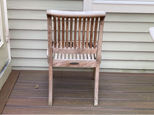 Quality Smith & Hawkin Teak 11'-5