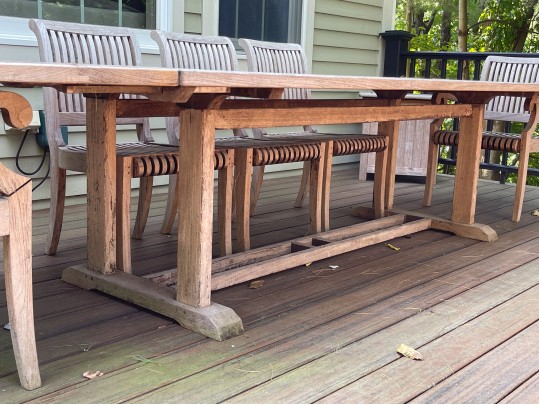 Quality Smith & Hawkin Teak 11'-5