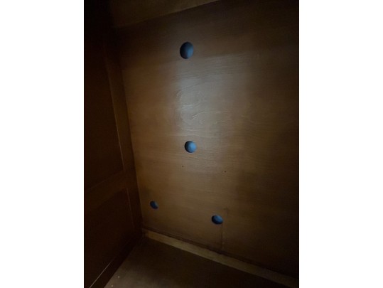 Monumental Armoire With Spacious Interior