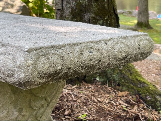 Handsome Concrete Bench