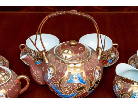 Japanese Porcelain Tea Service