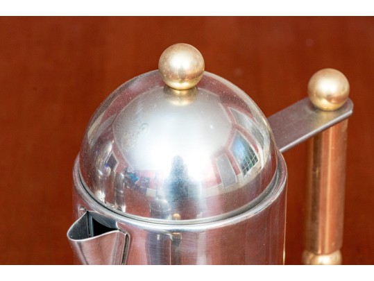 Quality Italian Four Piece Espresso Lot 