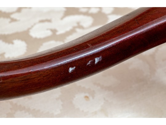 Quality Set Of Eight Mahogany Chippendale Style Dining Chairs