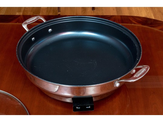 Kitchen Lot With Instant Pot And Cuisinart Electric Skillet With Lid
