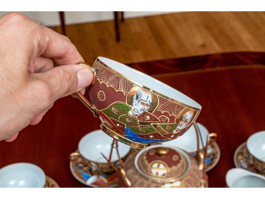 Japanese Porcelain Tea Service
