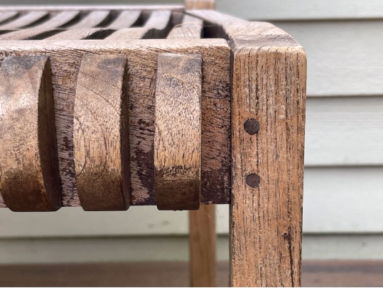 Quality Smith & Hawkin Teak 11'-5