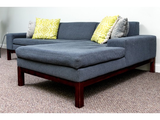 West Elm Lorimer Sectional Sofa