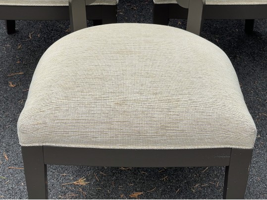 Set Of Six Stanley Wayfarer Style Dining Chairs