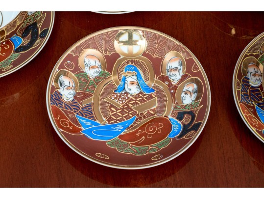 Japanese Porcelain Tea Service