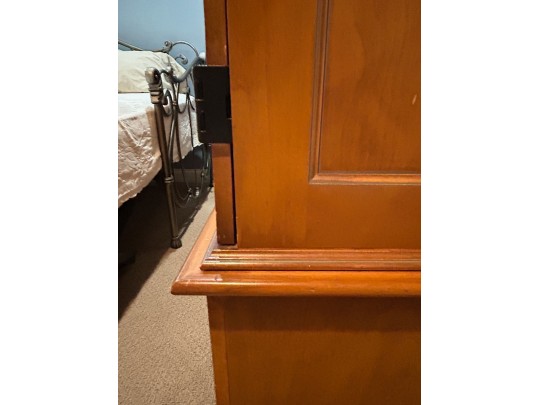 Monumental Armoire With Spacious Interior