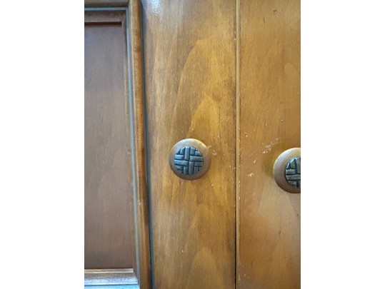 Monumental Armoire With Spacious Interior