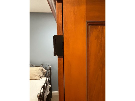 Monumental Armoire With Spacious Interior