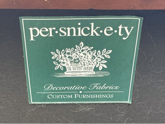 Persnickety British Colonial Style Caned Armchair