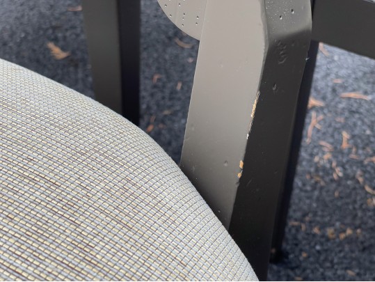Set Of Six Stanley Wayfarer Style Dining Chairs