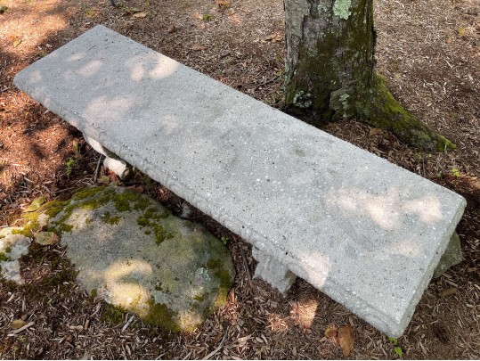 Handsome Concrete Bench