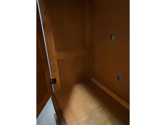 Monumental Armoire With Spacious Interior