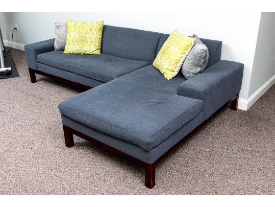 West Elm Lorimer Sectional Sofa