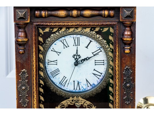 Decorative Mantle Or Shelf Clock (Refurbishment Project)