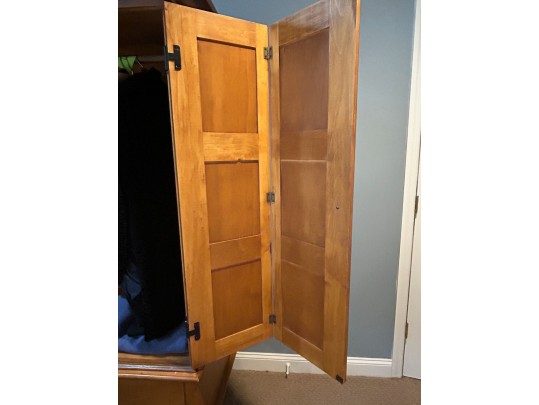 Monumental Armoire With Spacious Interior