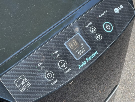 LG Dehumidifier