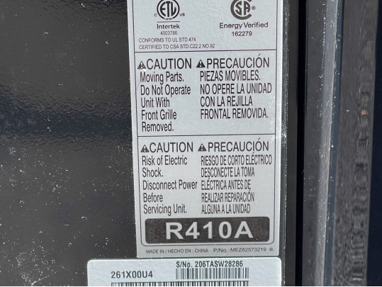 LG Dehumidifier