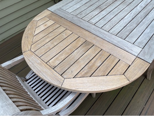 Quality Smith & Hawkin Teak 11'-5