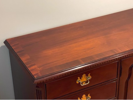 Thomasville Cherry Chippendale 12 Drawer Dresser
