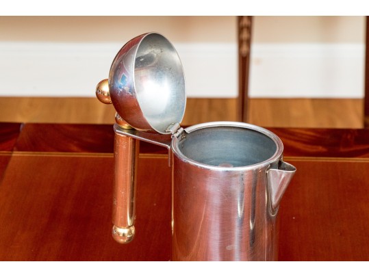Quality Italian Four Piece Espresso Lot 