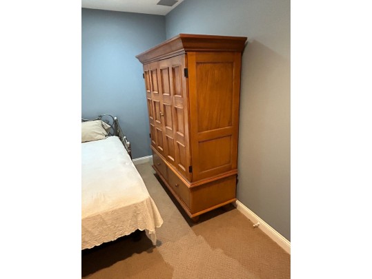 Monumental Armoire With Spacious Interior