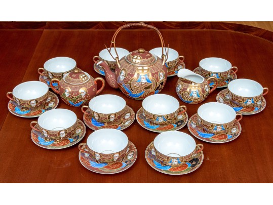 Japanese Porcelain Tea Service