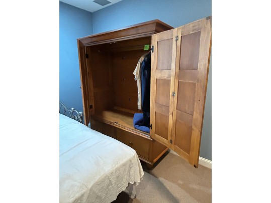 Monumental Armoire With Spacious Interior