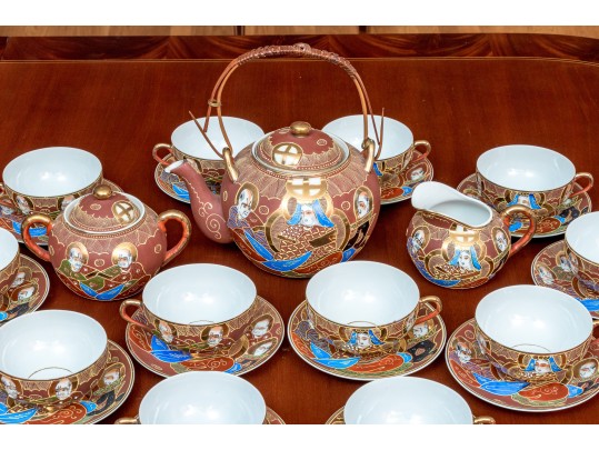 Japanese Porcelain Tea Service
