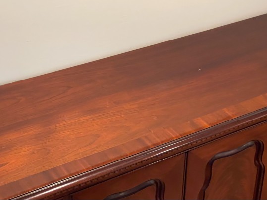 Thomasville Cherry Chippendale 12 Drawer Dresser