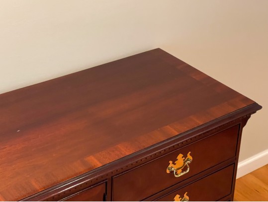 Thomasville Cherry Chippendale 12 Drawer Dresser