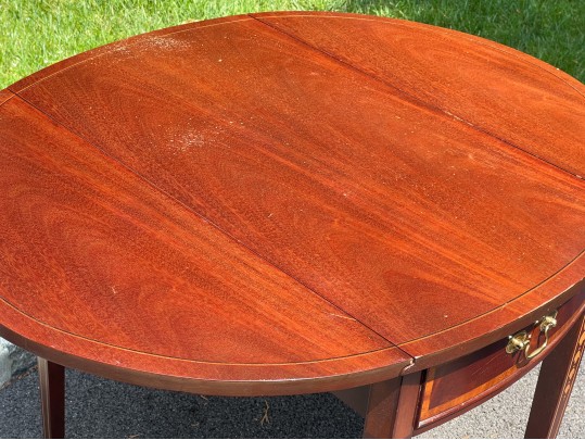American Federal Style Pembroke Table  