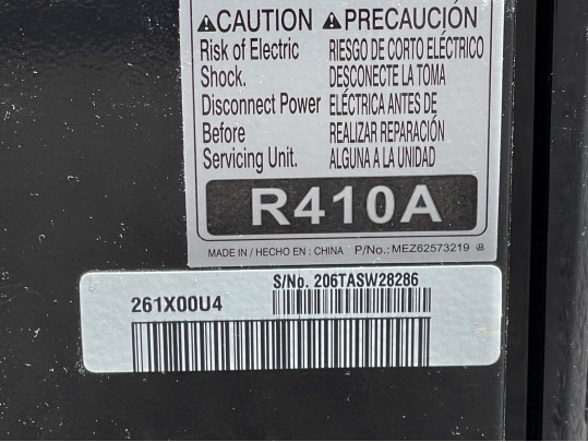 LG Dehumidifier