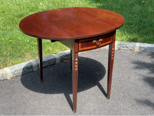 American Federal Style Pembroke Table  
